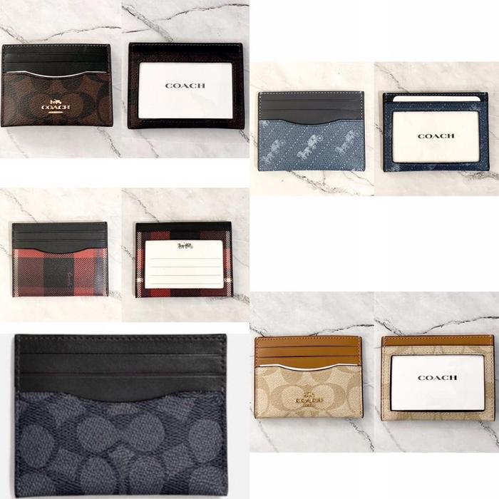 COACH CARD CASE ORIGINAL READY STOCK