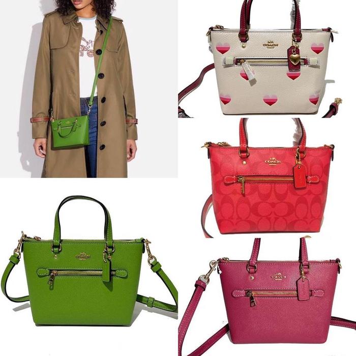 COACH MINI GALLERY CROSSBODY ORIGINAL READY STOCK