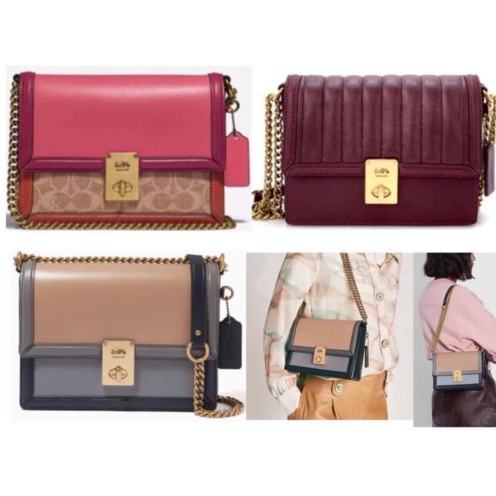 COACH HUTTON CONVERTIBLE SHOULDER BAG ORIGINAL READY STOCK