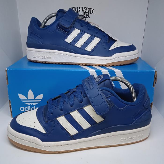 Adidas Originals Forum Low Blue/White