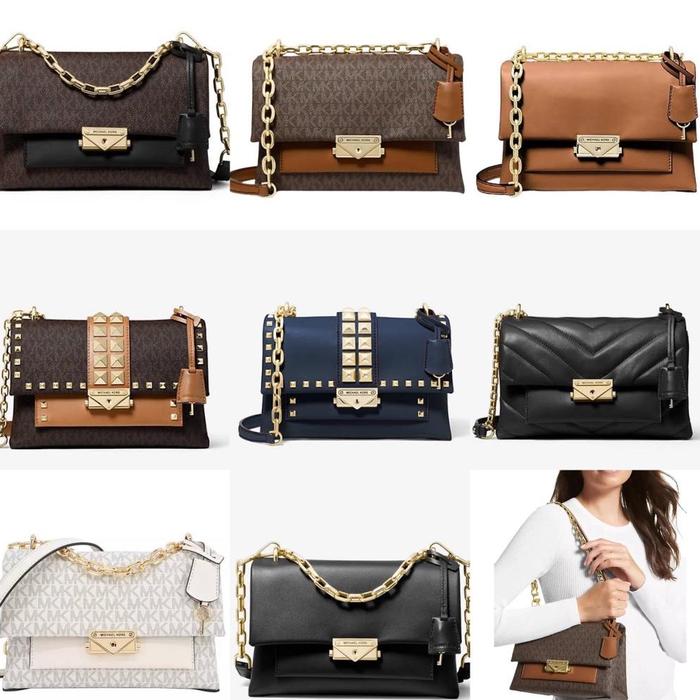MICHAEL KORS CECE MEDIUM CONVERTIBLE SHOULDER BAG ORIGINAL READY STOCK