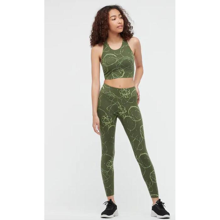 Uniqlo Women AIRism  Legging FL Futura UV Protection 5070