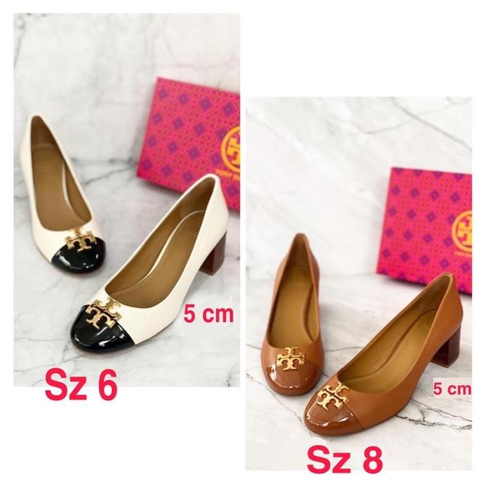 TORY BURCH EVERLY PUMP ORIGINAL READY STOCK