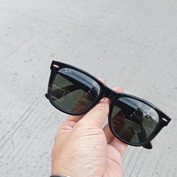 rayban wayfarer orjinal lensa G15 size 54