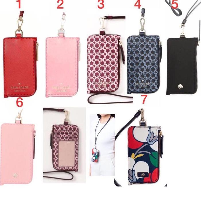 KATE SPADE LANYARD ORIGINAL READY STOCK