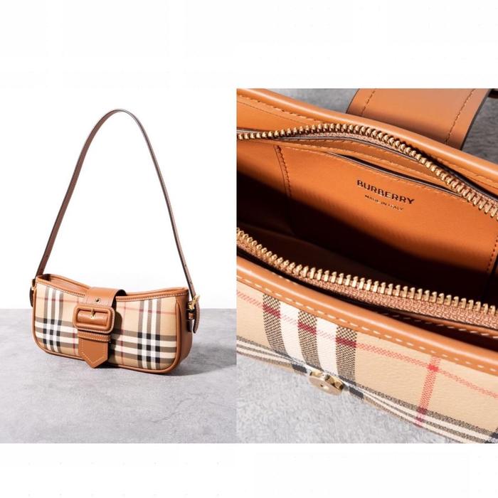 BURBERRY VINTAGE CHECK SLING BAG ORIGINAL READY STOCK