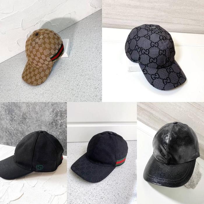 GUCCI CAP BASEBALL ORIGINAL READY STOCK