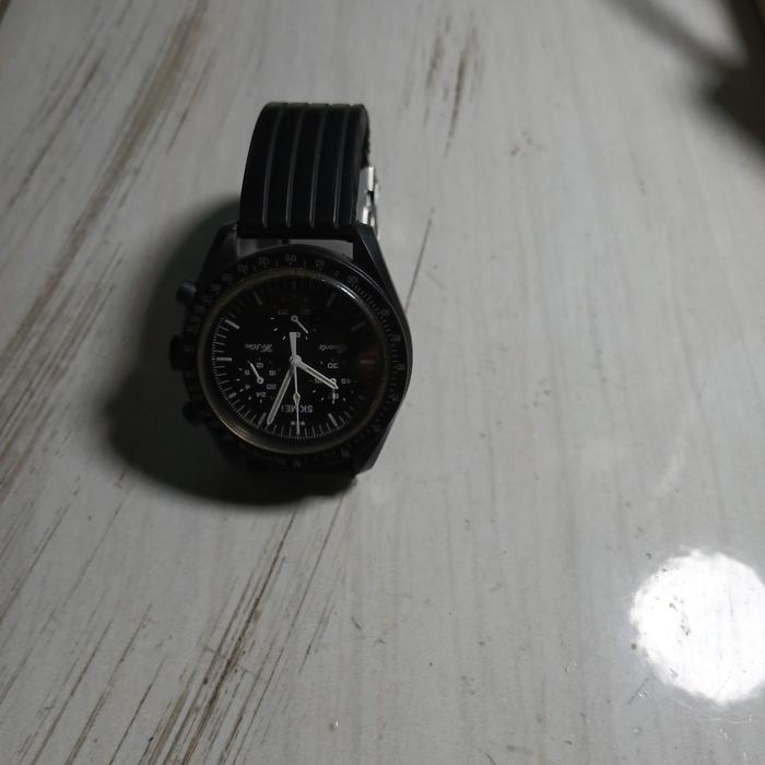 jam tangan Skmei 1982 baru beli strap diganti dengan yg lebih bagus