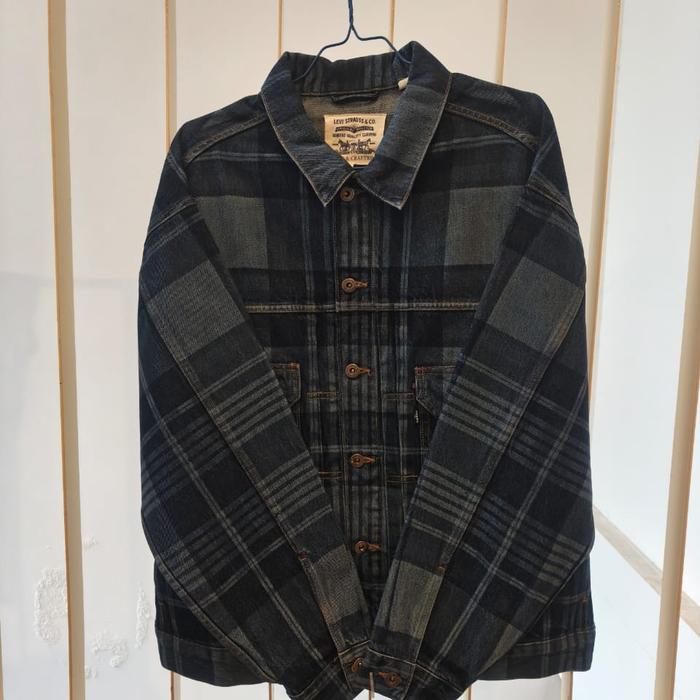 Levis LMC Oversized type II Trucker Jacket Size L