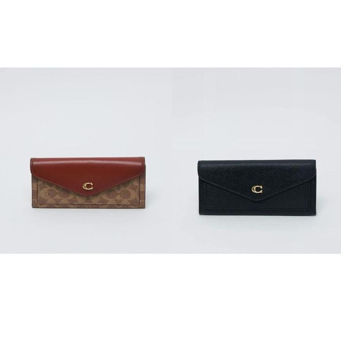 COACH WYN LONG WALLET ORIGINAL READY STOCK