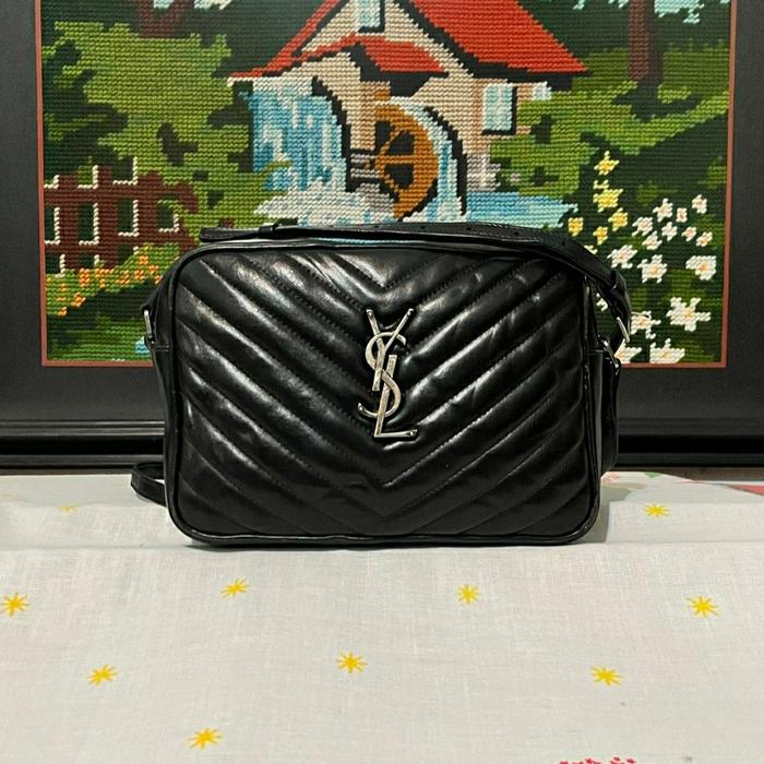 Tas Selempang Saint Laurent YSL - Bekas Second Preloved Original Authentic