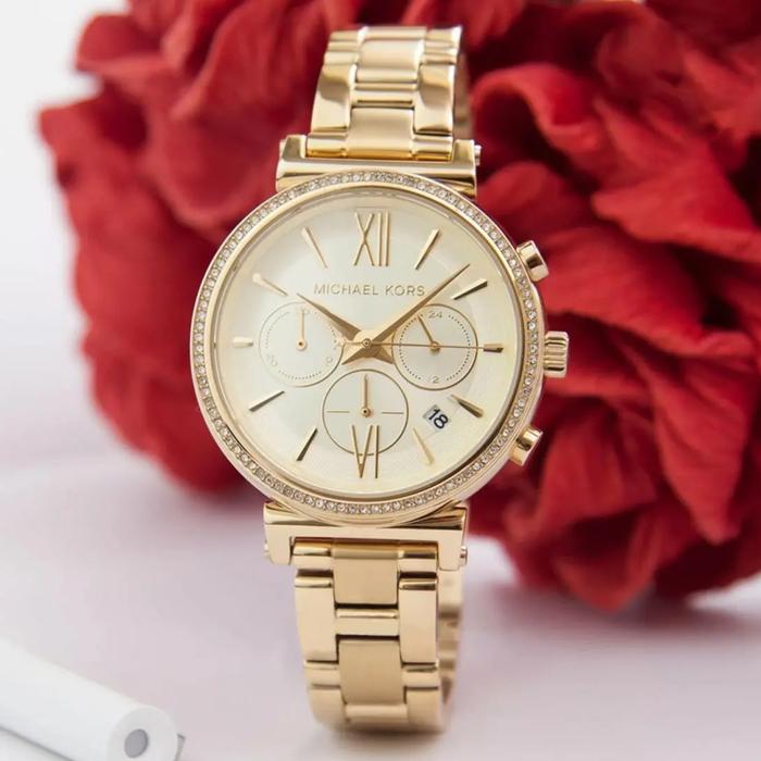 JAM TANGAN WANITA MICHAEL KORS SOFIE MK6559 / MK 6559 ORIGINAL