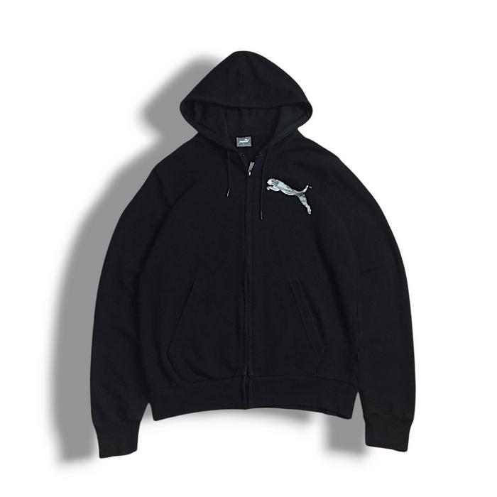 jaket hoodie zipper puma 55cm x 68cm