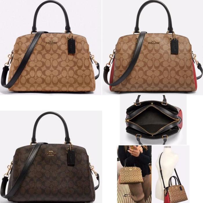 COACH LILLIE SATCHEL LARGE ORIGINAL READY STOCK