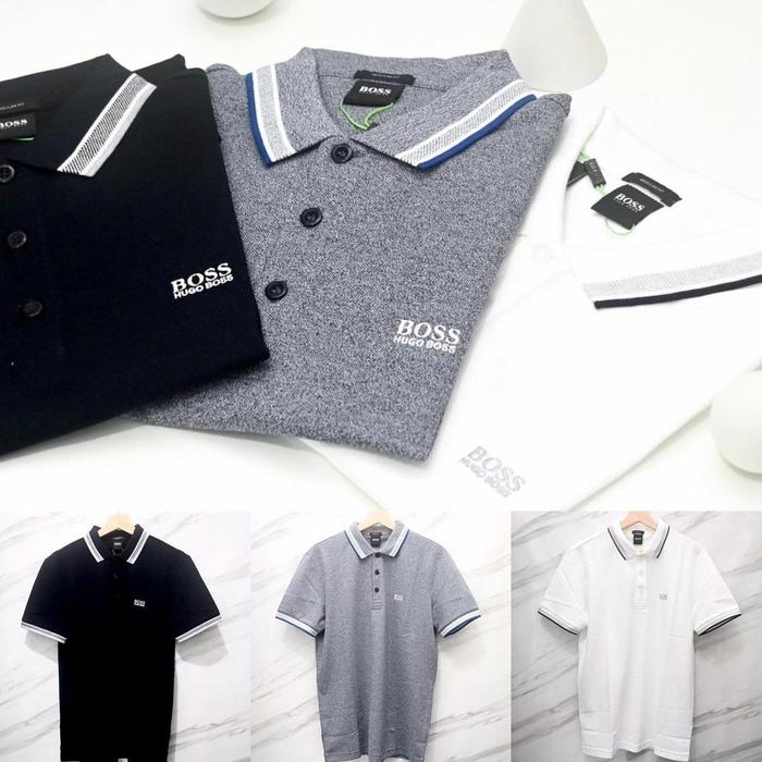 HUGO BOSS POLO SHIRT ORIGINAL READY STOCK