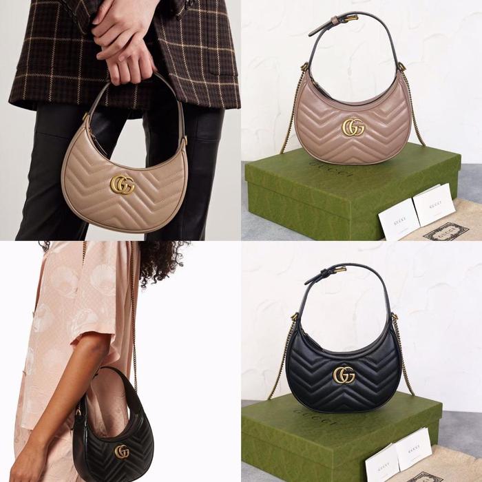 GUCCI MARMONT HOBO MINI BAG ORIGINAL READY STOCK