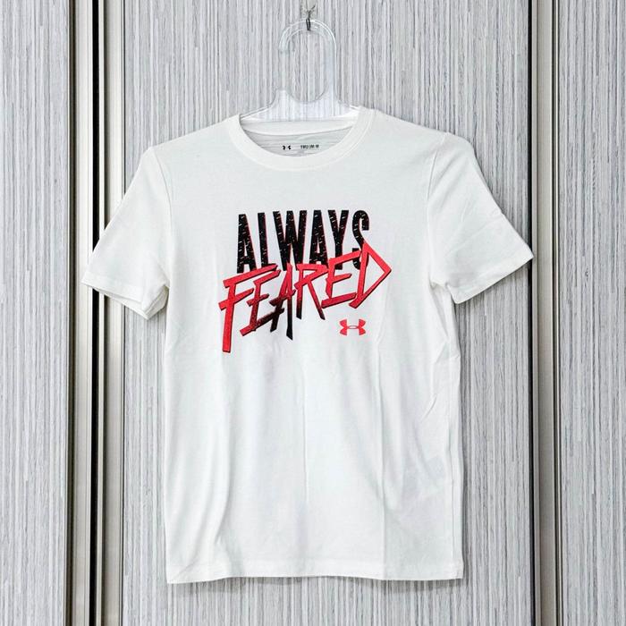 Baju Kaos Under Armour tshirt anak laki laki size Medium