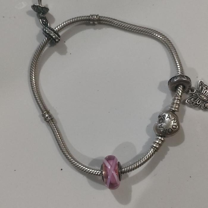 Aksesoris gelang wanita Pandora original