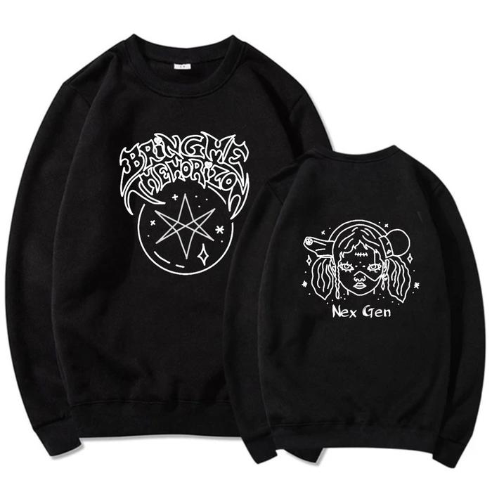 Sweater Crewneck BMTH Bring Me The Horizon Nex Gen - Pria Wanita
