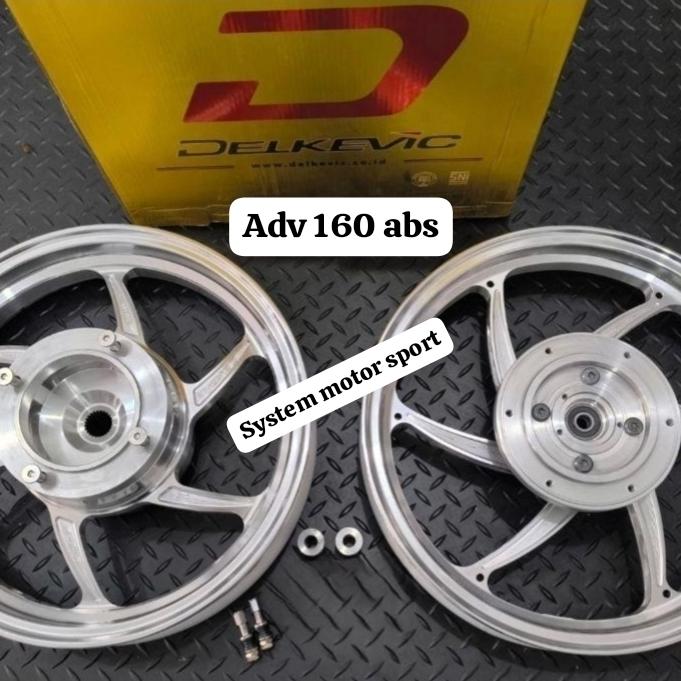 Velg delkevic adv 160 six star include disc 260mm