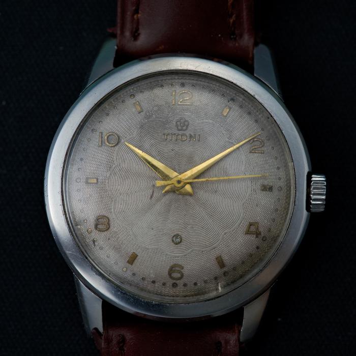 Jam Titoni Titoflex Airmaster Manual Winding Watch