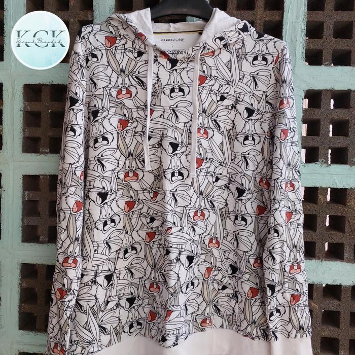 HOODIE MANZONE LOONEY TUNES JAKET UNISEX SECOND