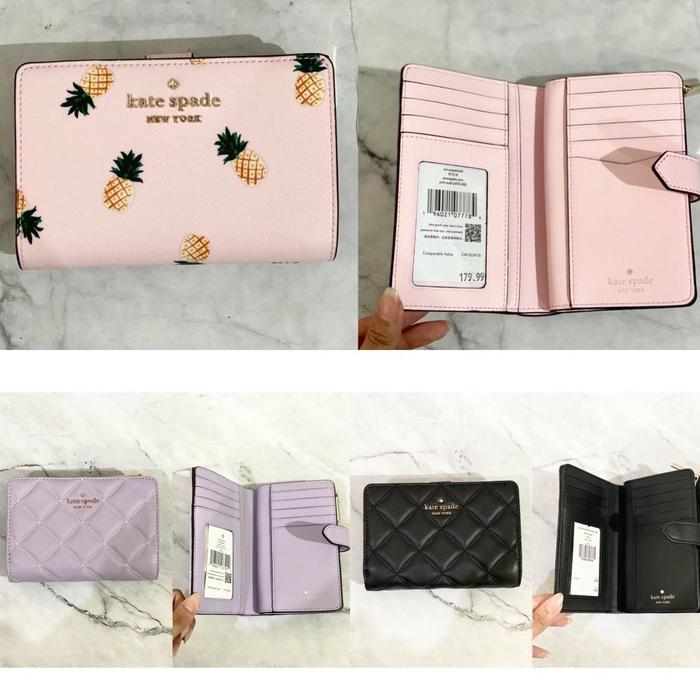KATE SPADE NATALIA MEDIUM WALLET ORIGINAL READY STOCK