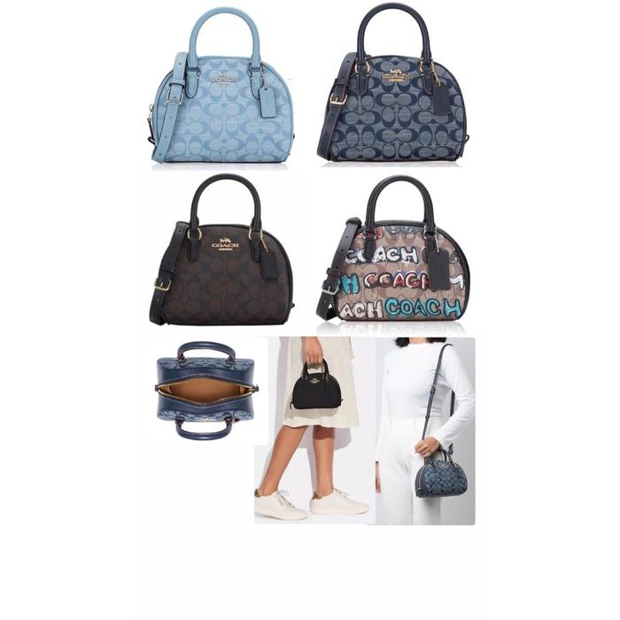 COACH SYDNEY SATCHEL ORIGINAL READY STOCK