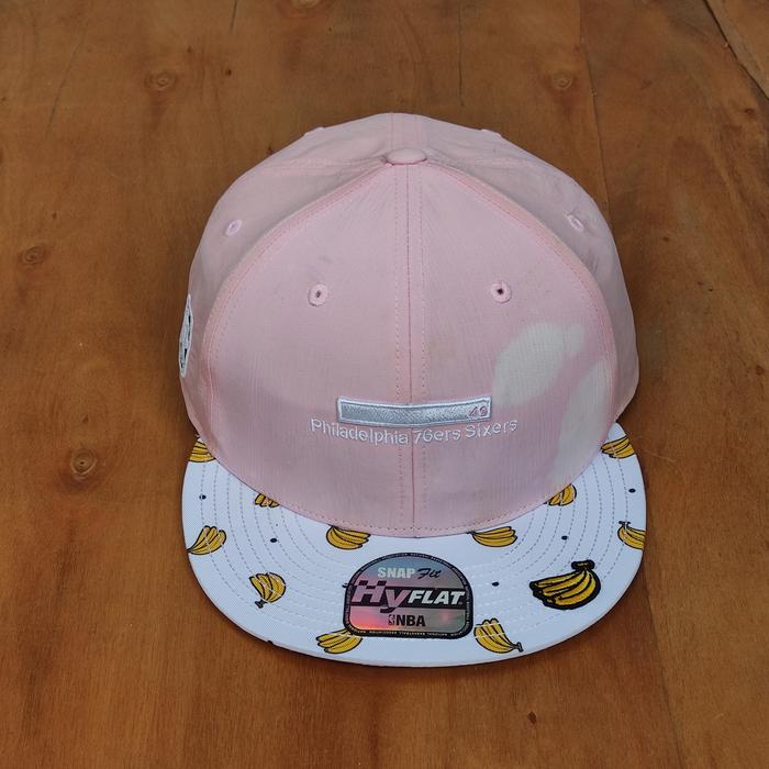 topi nba hyflat 76ers unik second original no stussy new era bape supreme ada minus