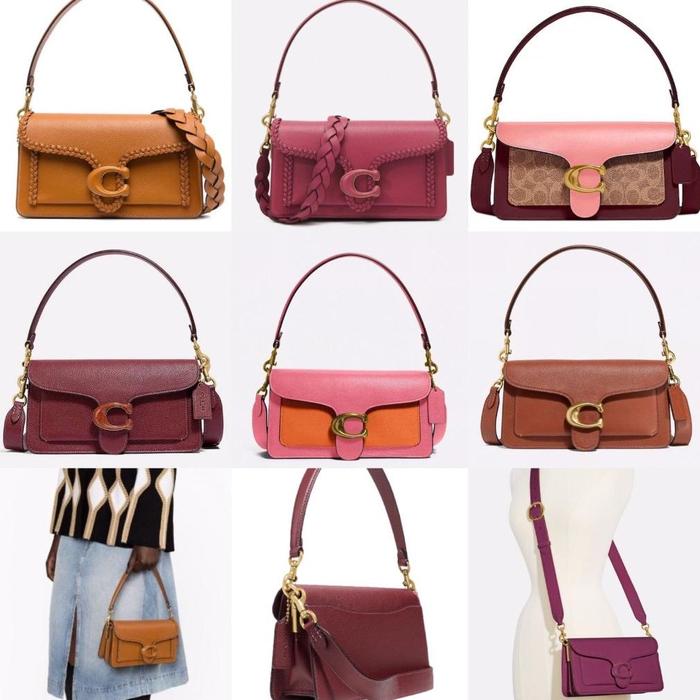 COACH TABBY SHOULDER BAG 26 ORIGINAL READY STOCK