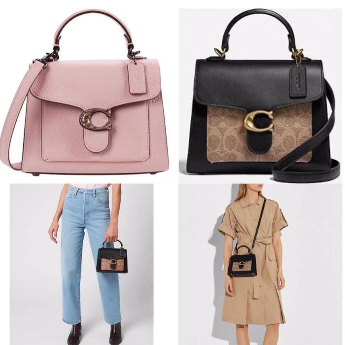 COACH TABBY TOP HANDLE 20 ORIGINAL READY STOCK