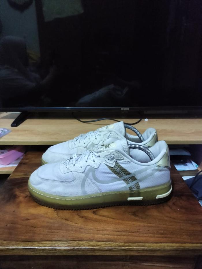 Nike AF1 x React Dimsix QS 'White Ice' (UPC ON) EUR: 42