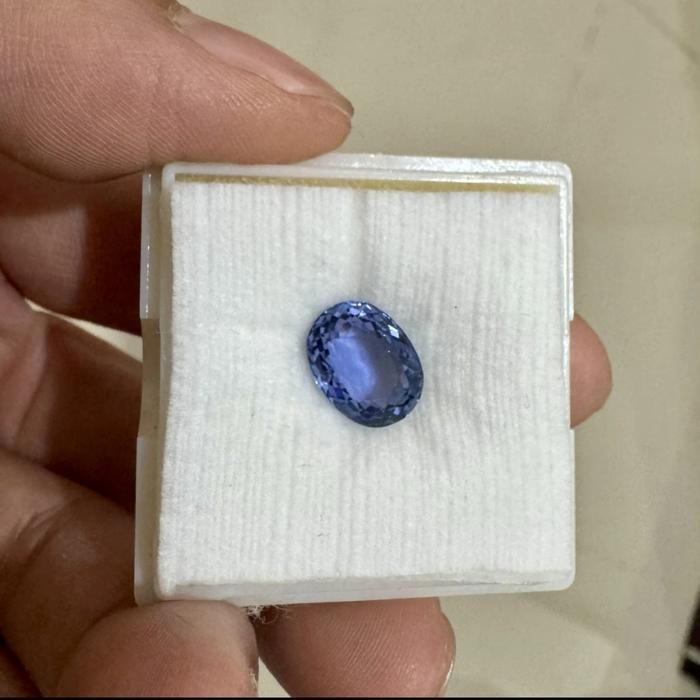 Tanzanite natural HQ GRI Lab 4,36 ct
