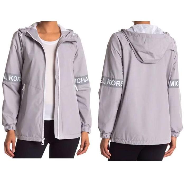 MICHAEL KORS ZIP HOODIE JACKET ORIGINAL READY STOCK