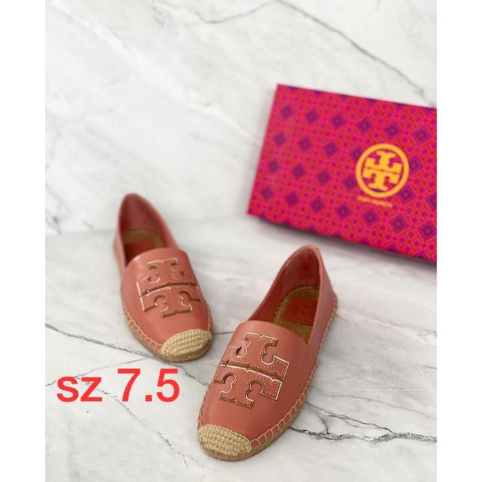 TORY BURCH INES ESPADRILLE ORIGINAL READY STOCK