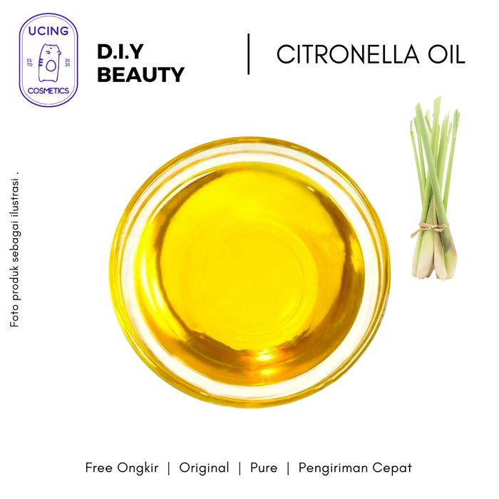 Citronella Oil Minyak Serai Wangi Sereh Wangi 100 ml