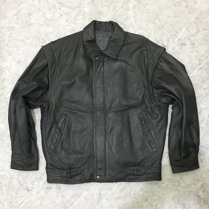 jaket kulit original second PARTINA