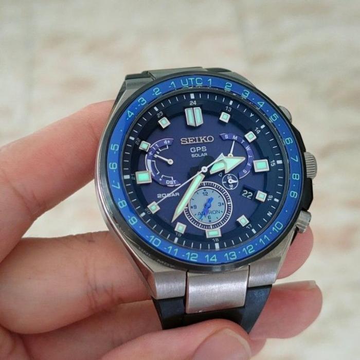 Seiko Astron SBXB167 GPS Solar Titanium