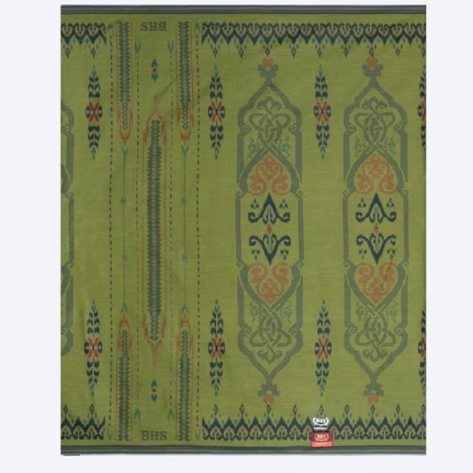 Sarung BHS Infinity Gold Motif V32 EKJ Hijau