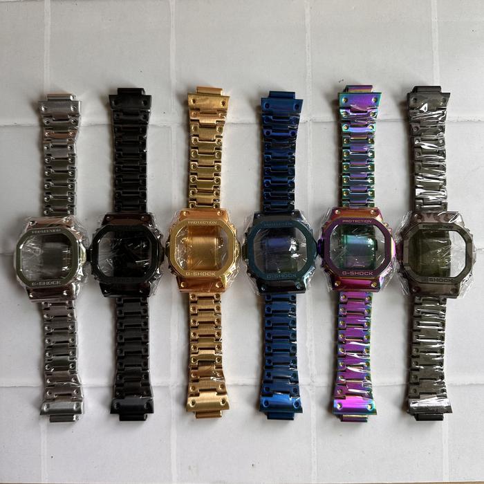 BNB metal dw5600 bnb metal g shock dw-5600 bezel metal gshock dw5600 Stainless