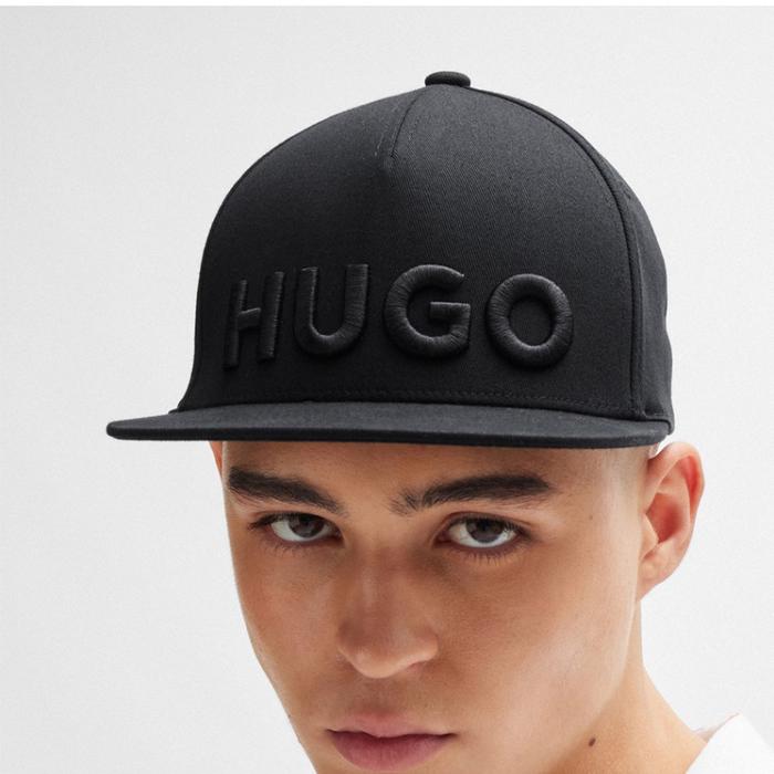 TOPI SNAPBACK HUGO BOSS BLACK ORIGINAL AUTHENTIC