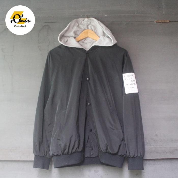 Jaket Varsity Pria Mazinger - Size XL