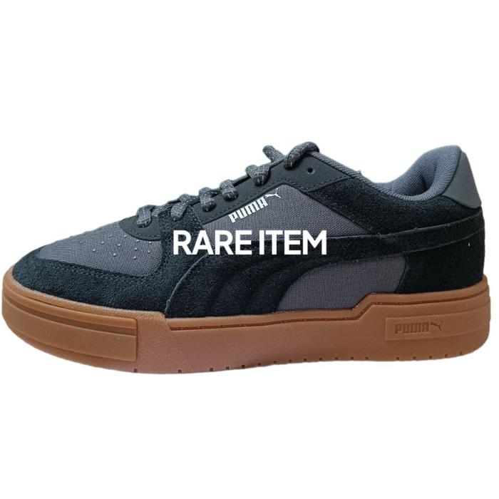 Sepatu Sneakers PUMA CA Pro suede trainers gum sole black EXCLUSIVE TO ASOS 38501501 ORIGINAL 100% L