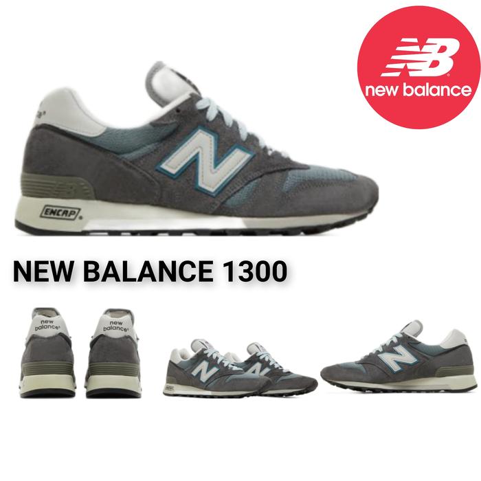 Sepatu NB New Balance M 1300 Charcoal Blue