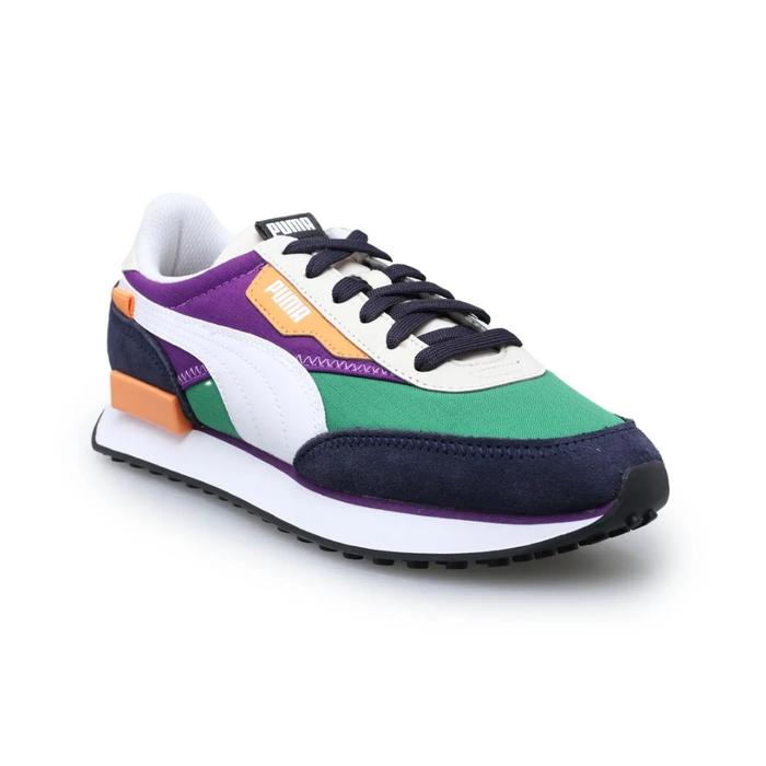PUMA UNISEX SHOES FUTURE RIDER PLAY ON 39347301 SEPATU CASUAL SNEAKERS ORIGINAL SIZE 46 38,5 NEW BNI
