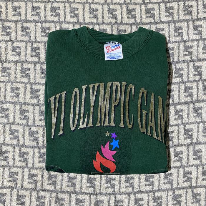 Vtg Hanes Atlanta Olympic Crewneck