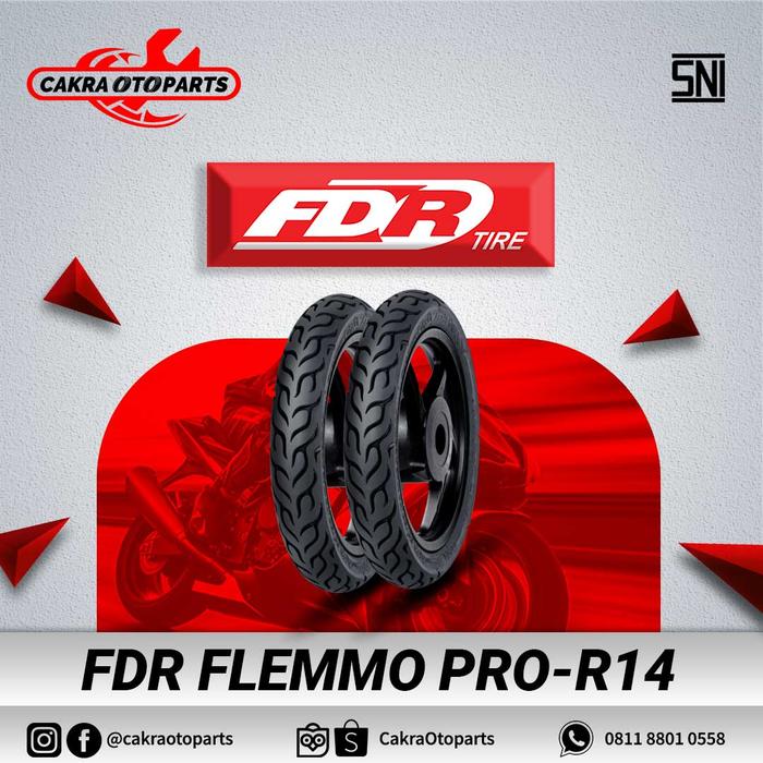 Ban Motor FDR Flemmo Pro Ring 14 Tube Type