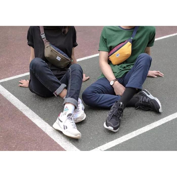 Tas Selempang VISVAL RUSH Waist Bag Tas Pinggang WaistBag SlingBag Slempang Pria Wanita Cowok Cewek 