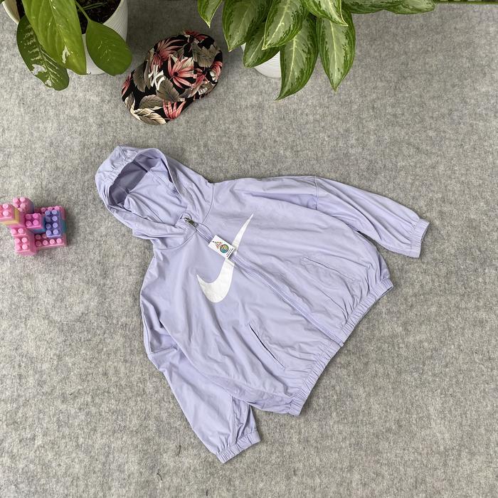 Jacket Nike big logo anak lilac super keren