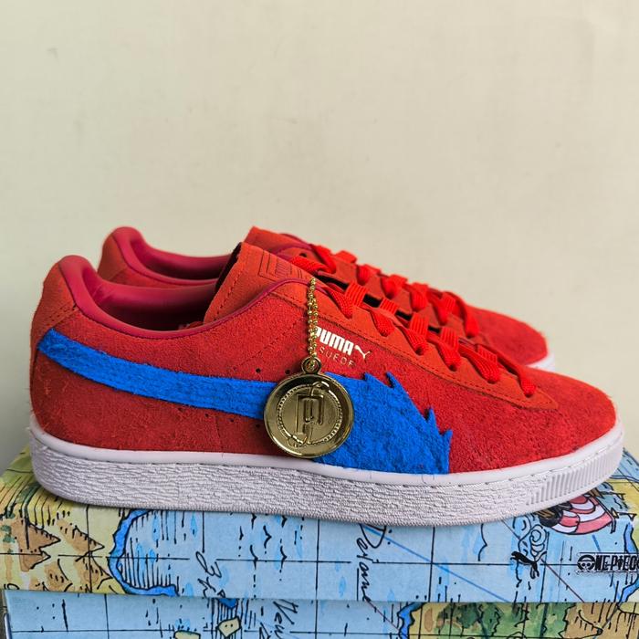 Sepatu Puma X One Piece Suede Buggy The Genius Jester (100% ORI) 396520 01